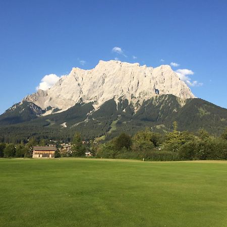 Hotel Alpin Ehrwald Exteriér fotografie
