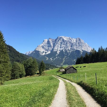 Hotel Alpin Ehrwald Exteriér fotografie