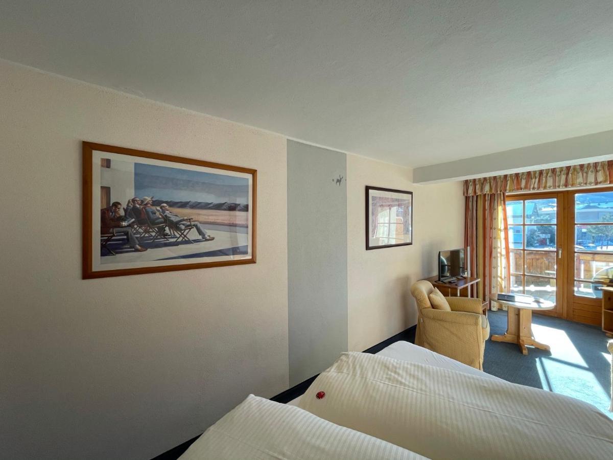 Hotel Alpin Ehrwald Exteriér fotografie