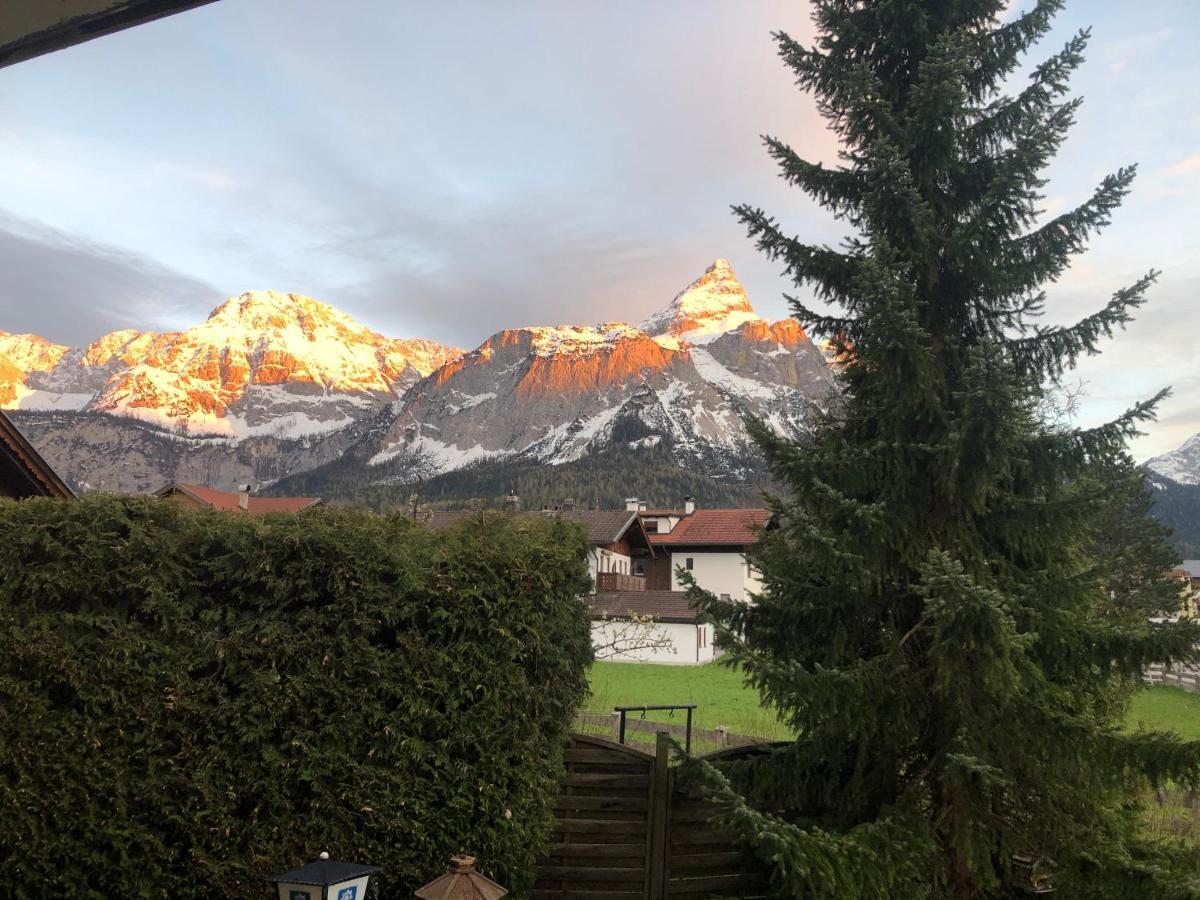 Hotel Alpin Ehrwald Exteriér fotografie