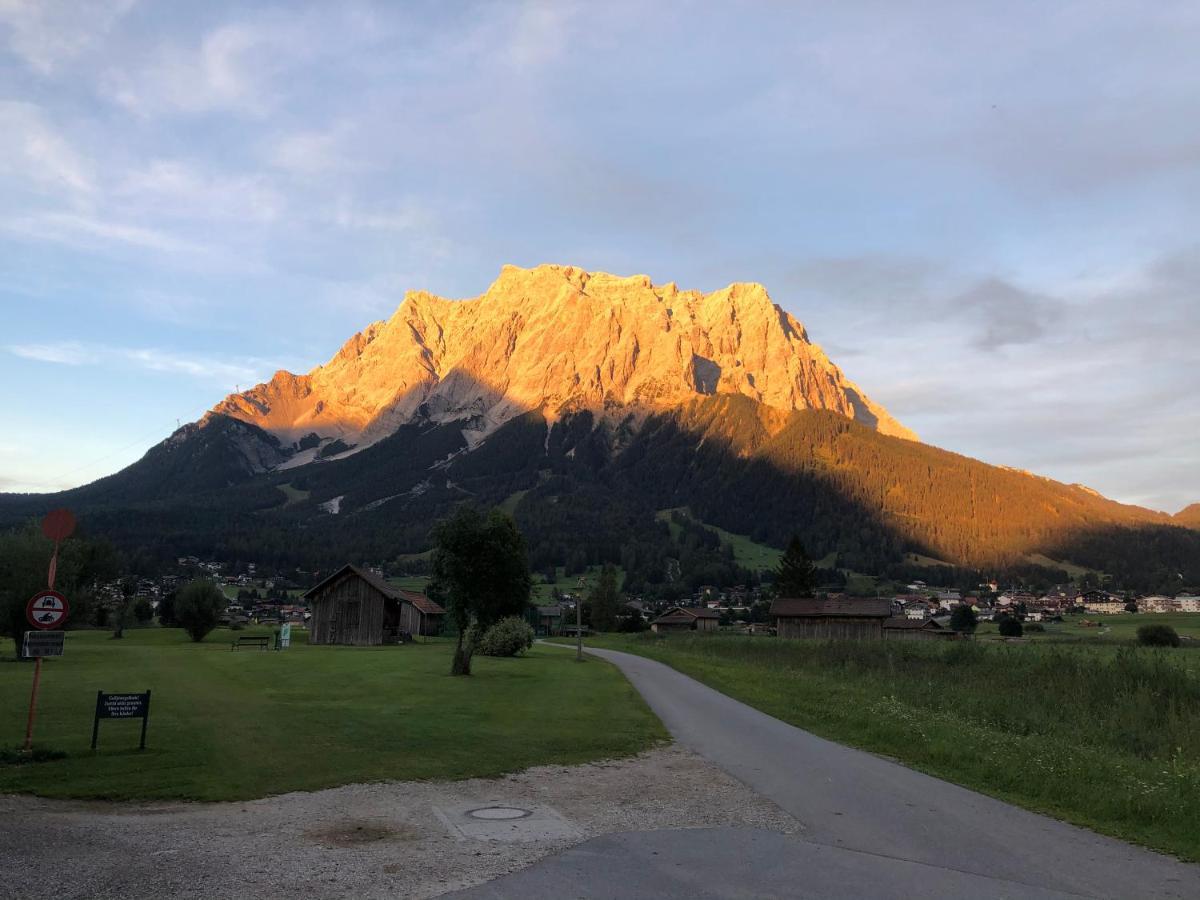 Hotel Alpin Ehrwald Exteriér fotografie