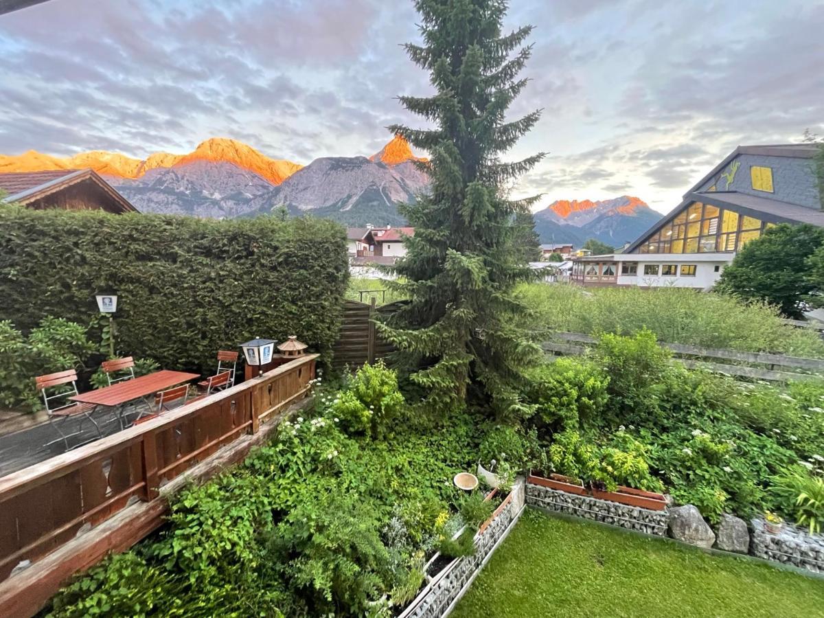 Hotel Alpin Ehrwald Exteriér fotografie