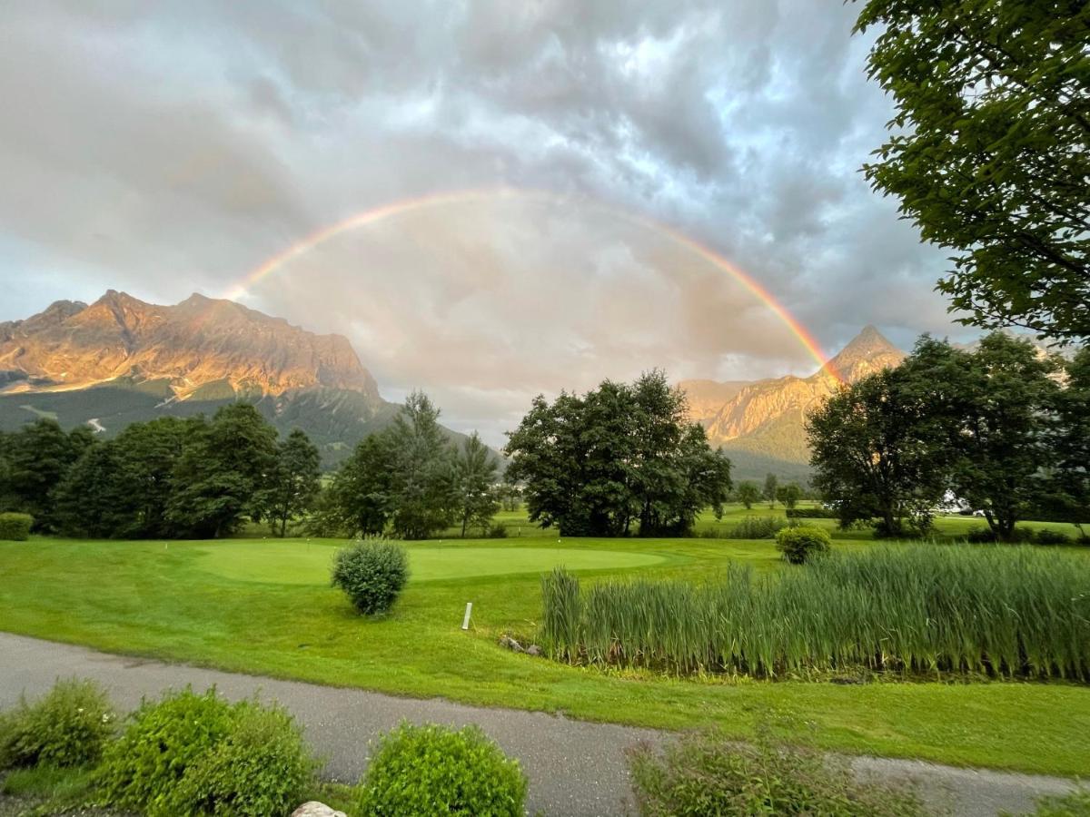Hotel Alpin Ehrwald Exteriér fotografie