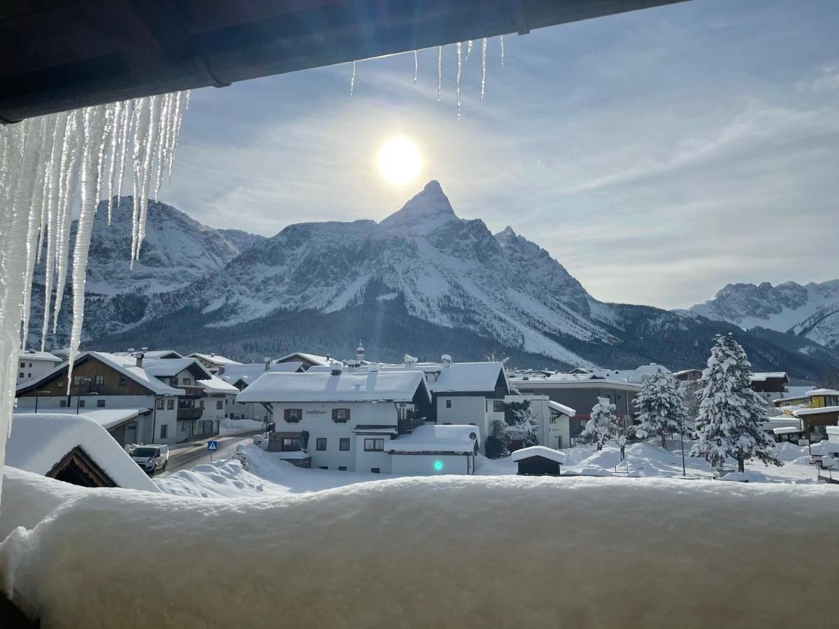 Hotel Alpin Ehrwald Exteriér fotografie