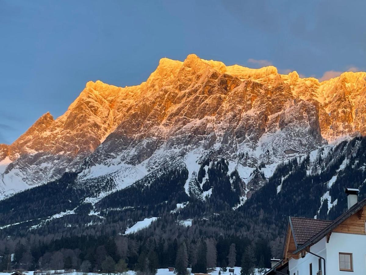 Hotel Alpin Ehrwald Exteriér fotografie