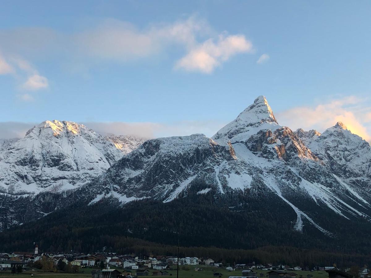 Hotel Alpin Ehrwald Exteriér fotografie