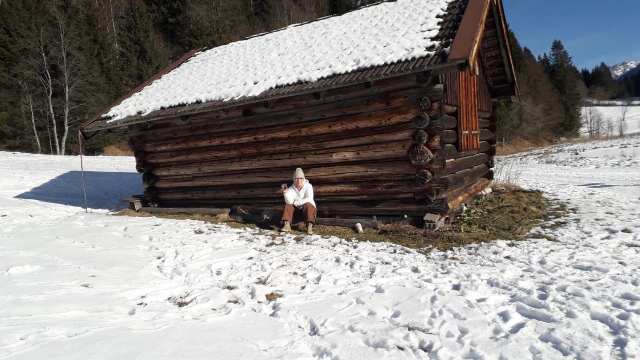 Hotel Alpin Ehrwald Exteriér fotografie