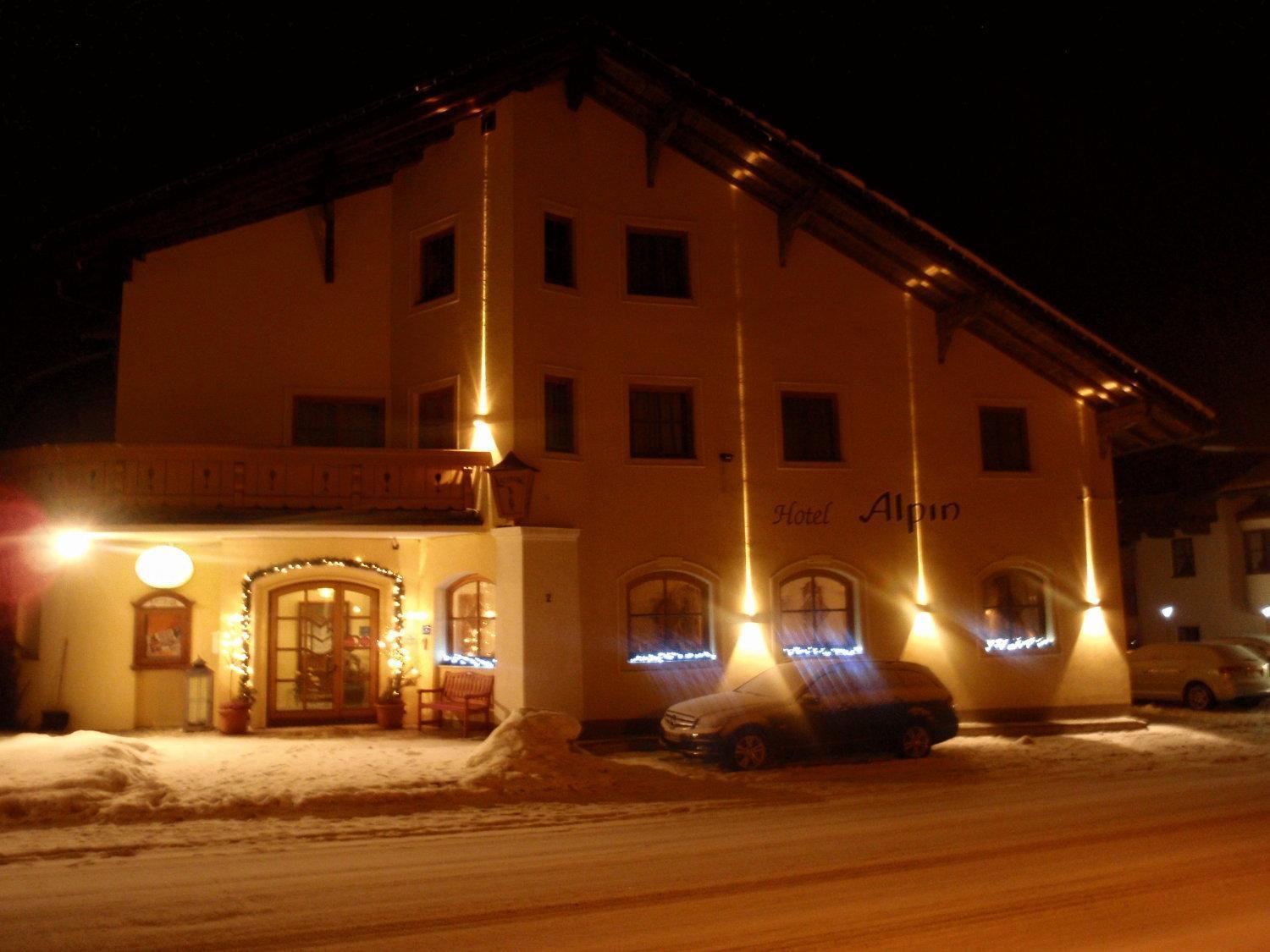 Hotel Alpin Ehrwald Exteriér fotografie