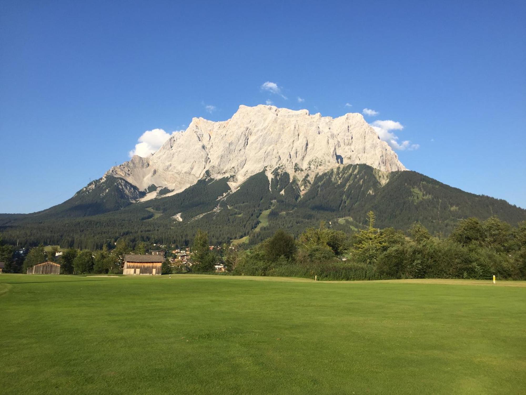 Hotel Alpin Ehrwald Exteriér fotografie