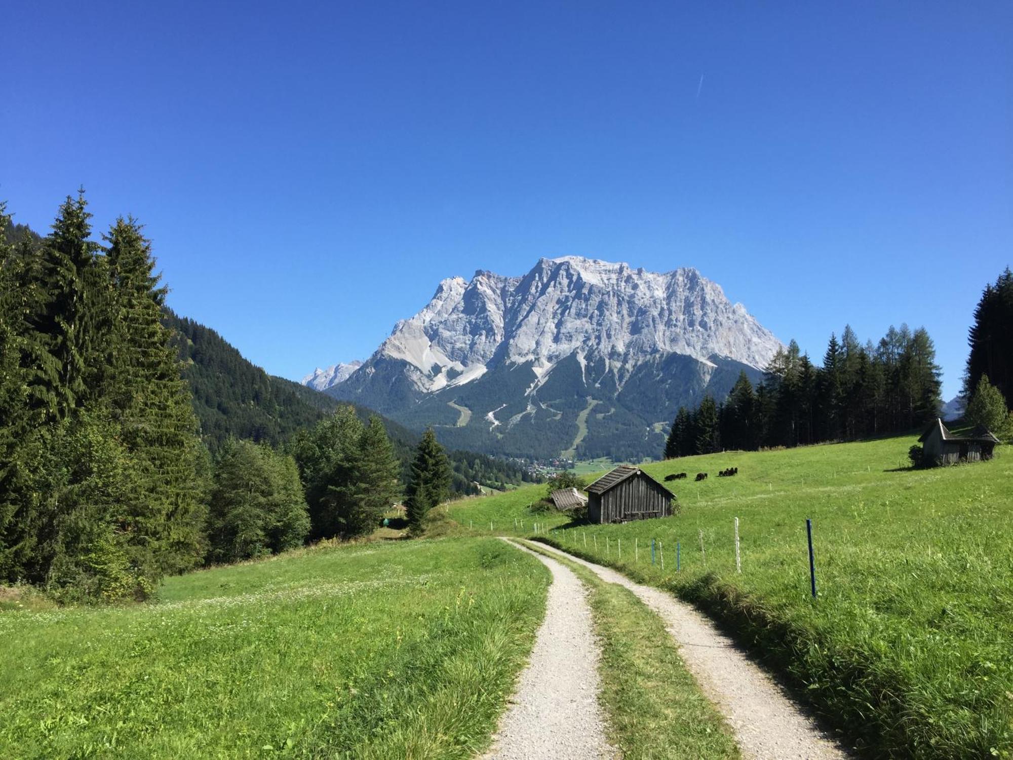 Hotel Alpin Ehrwald Exteriér fotografie