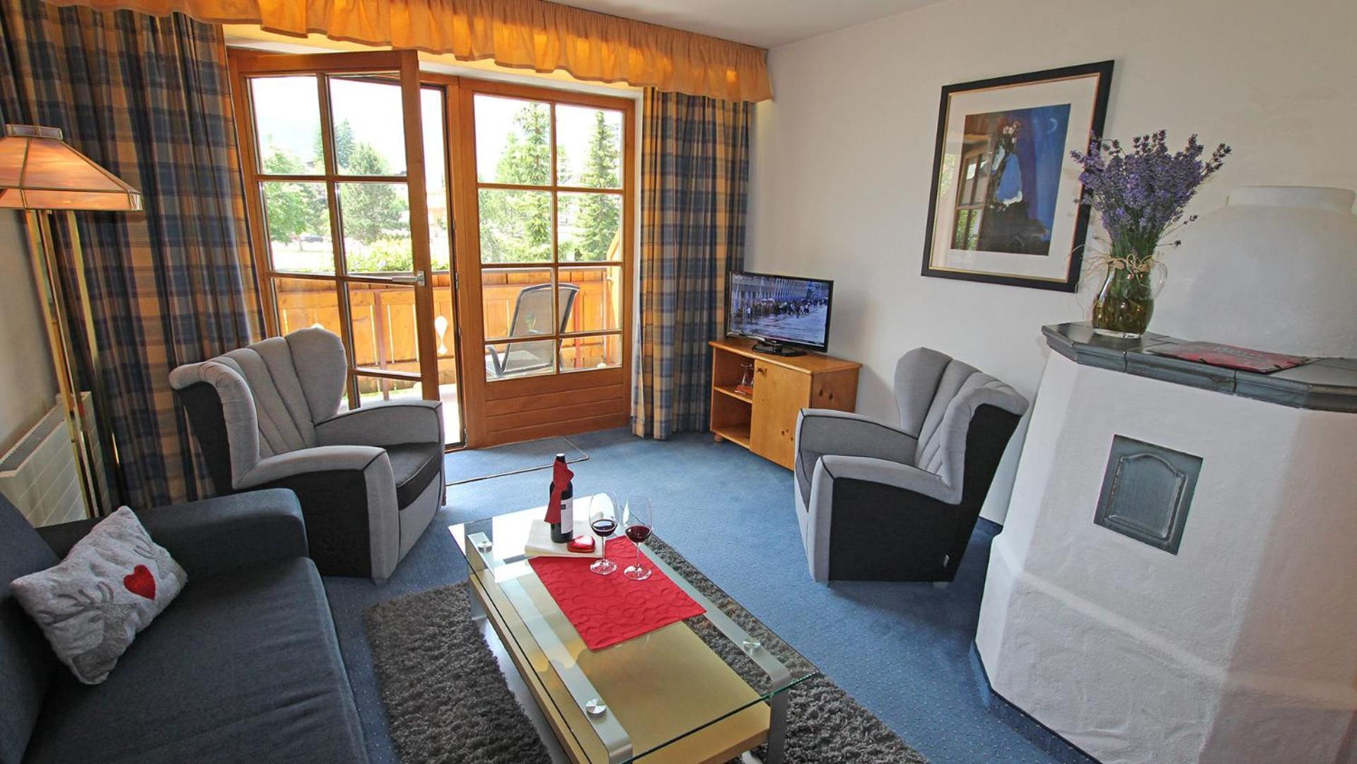 Hotel Alpin Ehrwald Pokoj fotografie
