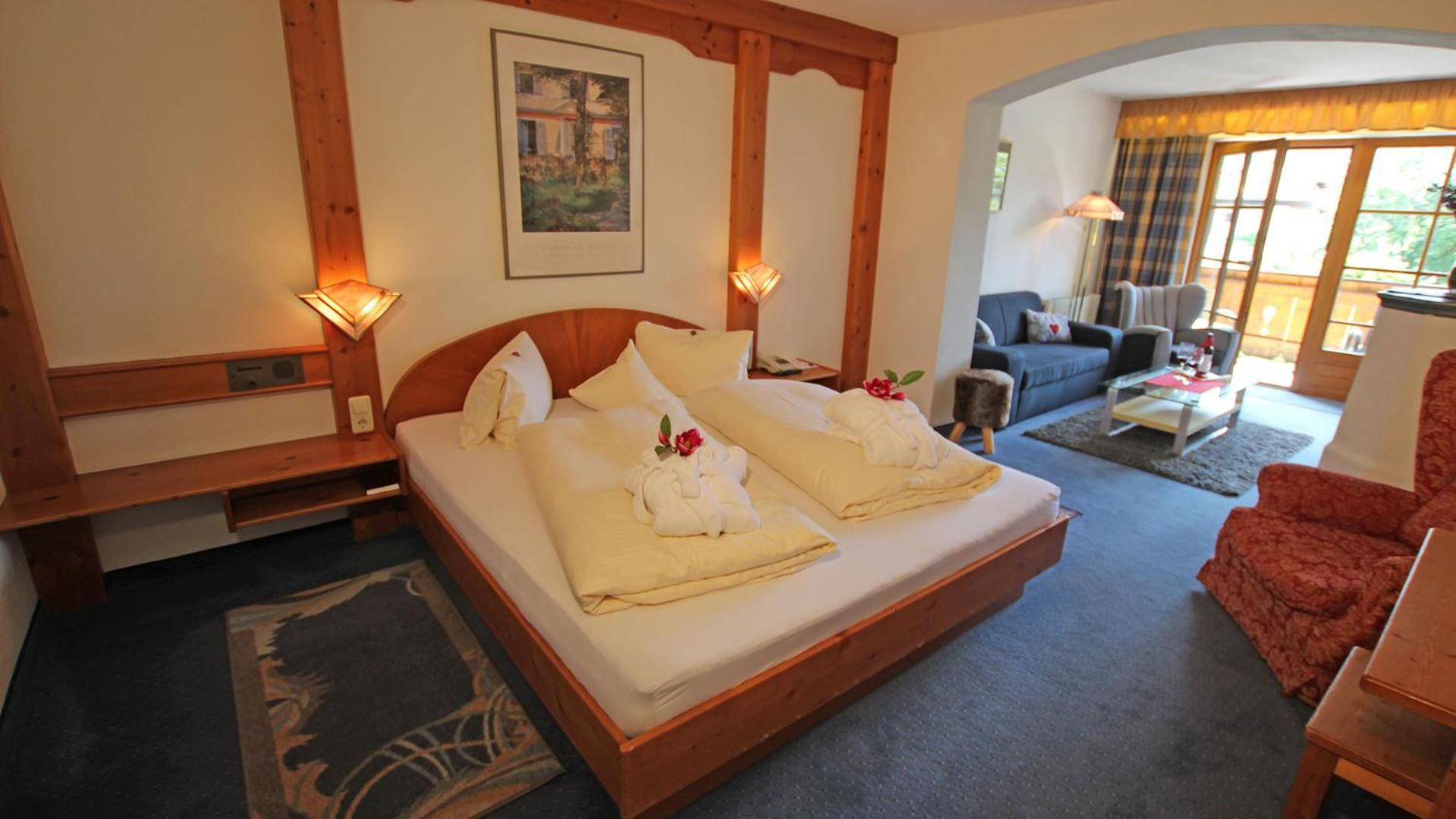 Hotel Alpin Ehrwald Pokoj fotografie