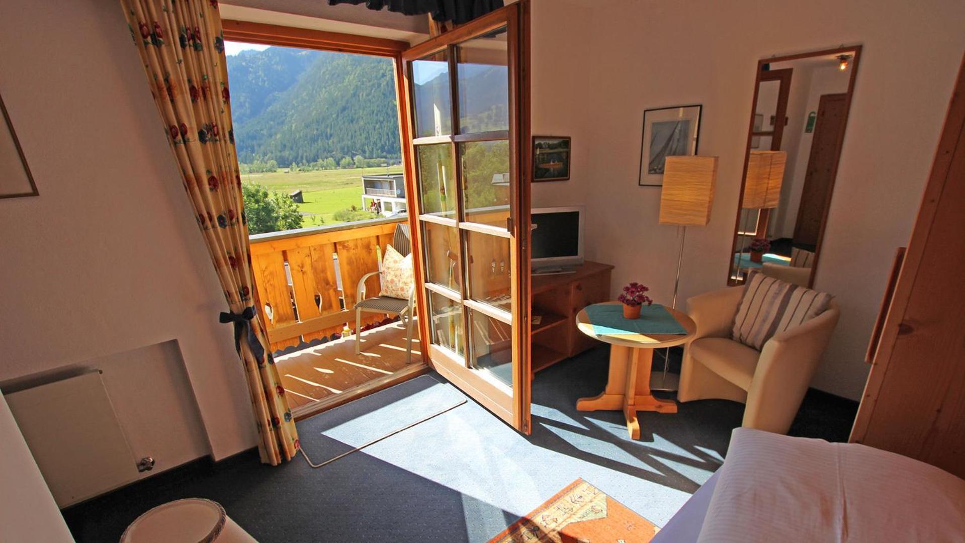 Hotel Alpin Ehrwald Pokoj fotografie
