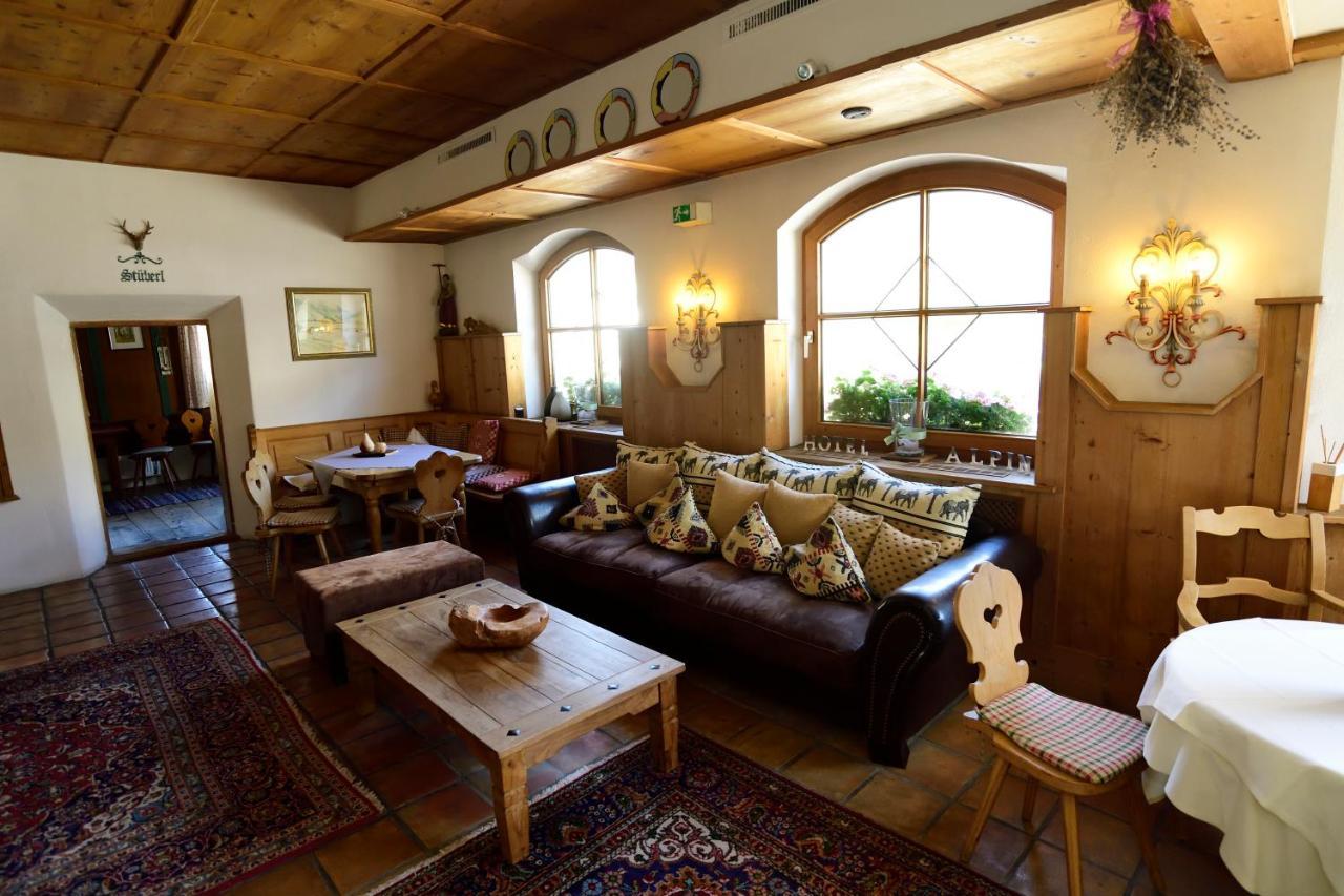 Hotel Alpin Ehrwald Exteriér fotografie