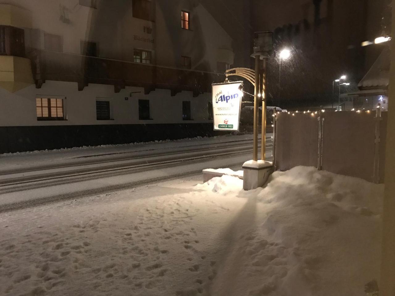 Hotel Alpin Ehrwald Exteriér fotografie