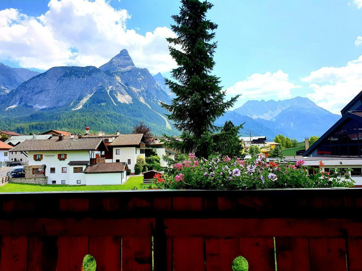 Hotel Alpin Ehrwald Exteriér fotografie