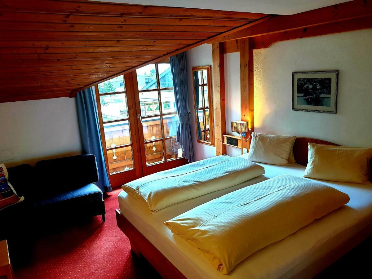 Hotel Alpin Ehrwald Exteriér fotografie