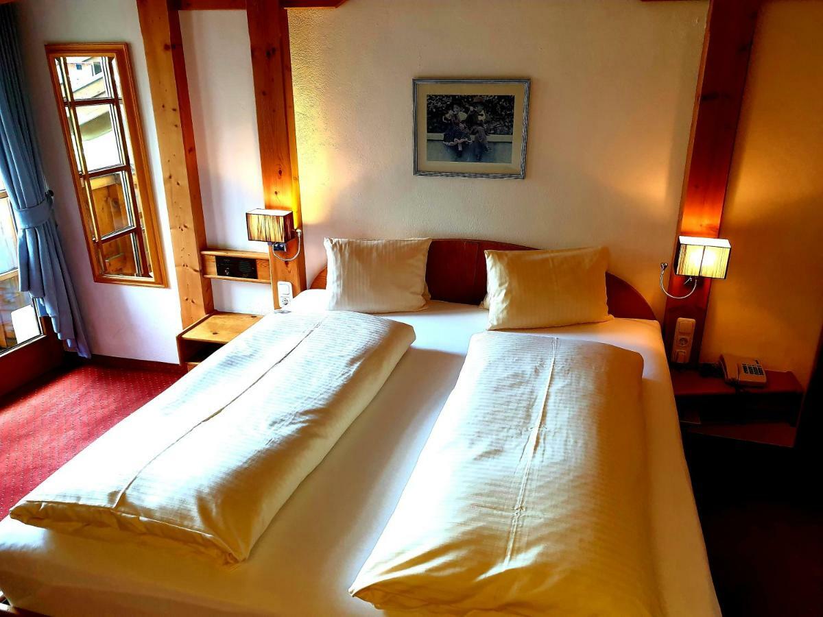 Hotel Alpin Ehrwald Exteriér fotografie