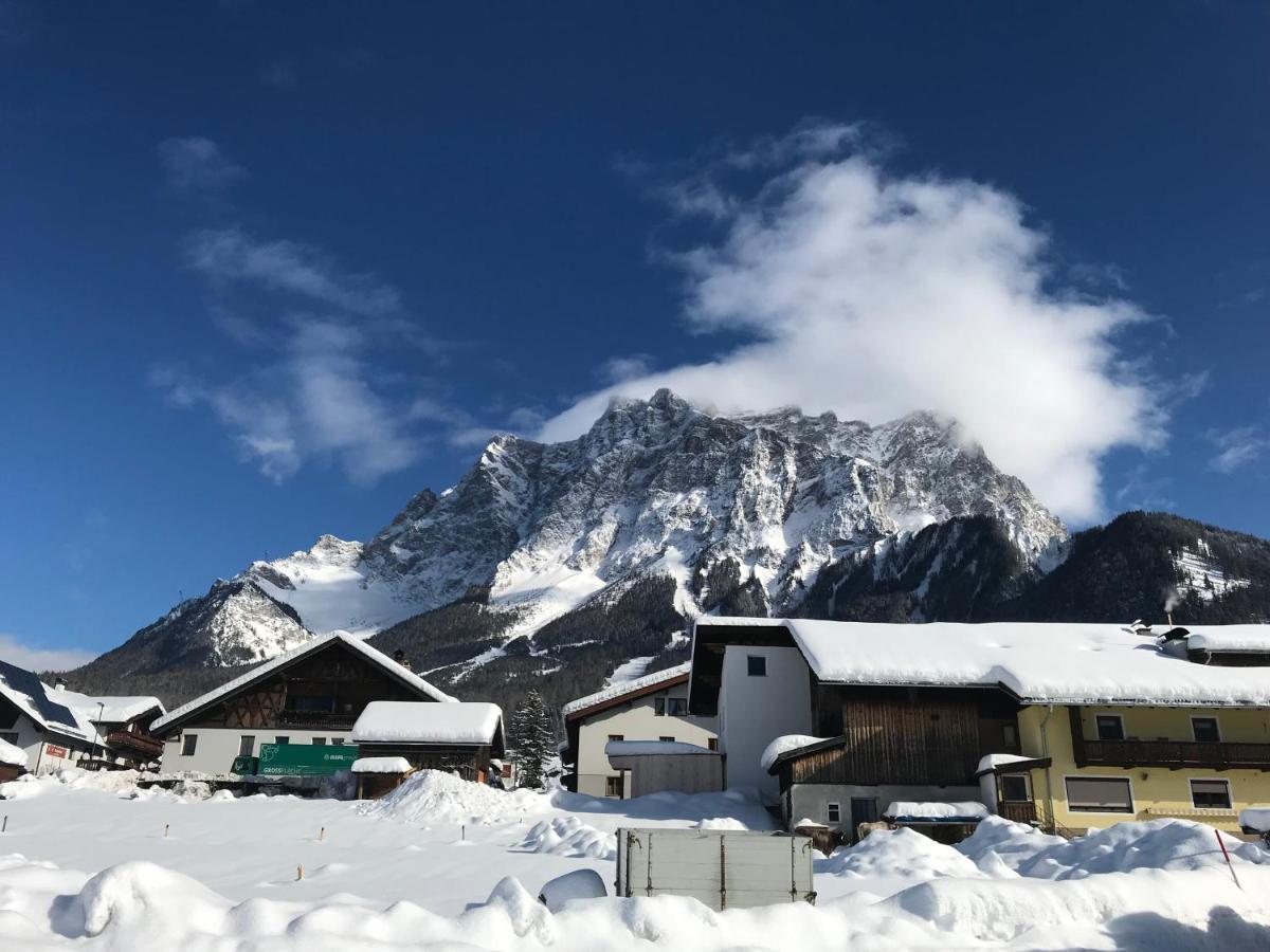 Hotel Alpin Ehrwald Exteriér fotografie