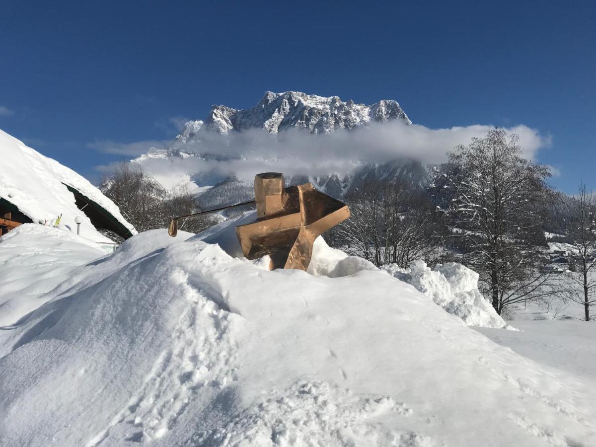 Hotel Alpin Ehrwald Exteriér fotografie