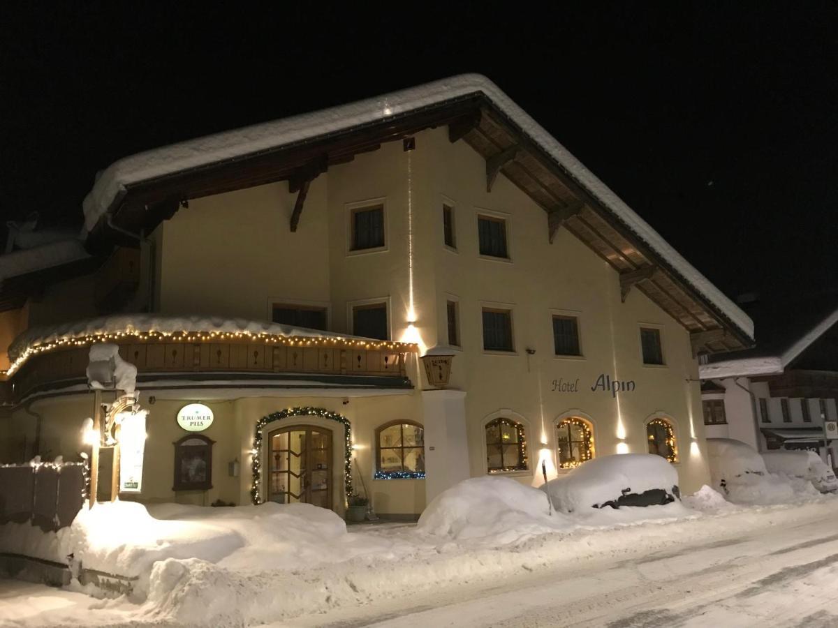 Hotel Alpin Ehrwald Exteriér fotografie