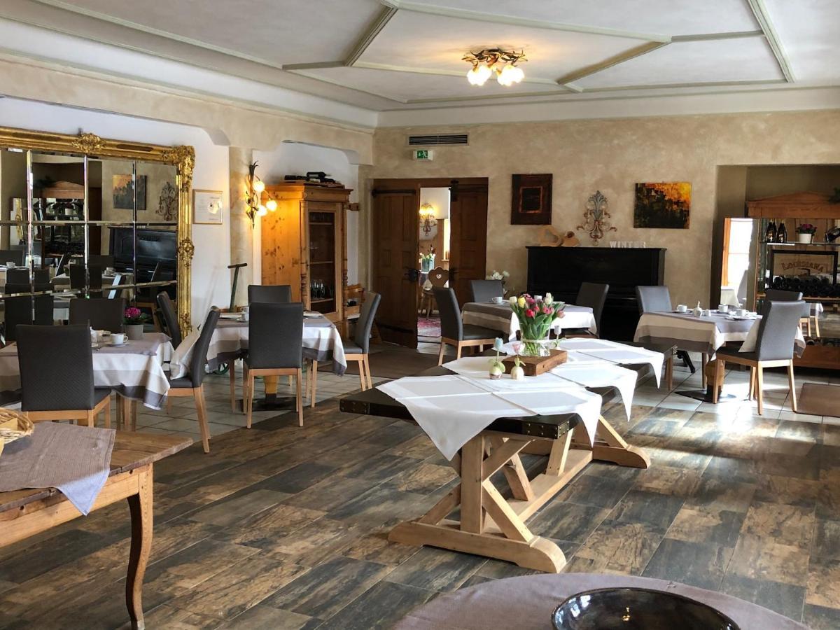 Hotel Alpin Ehrwald Exteriér fotografie