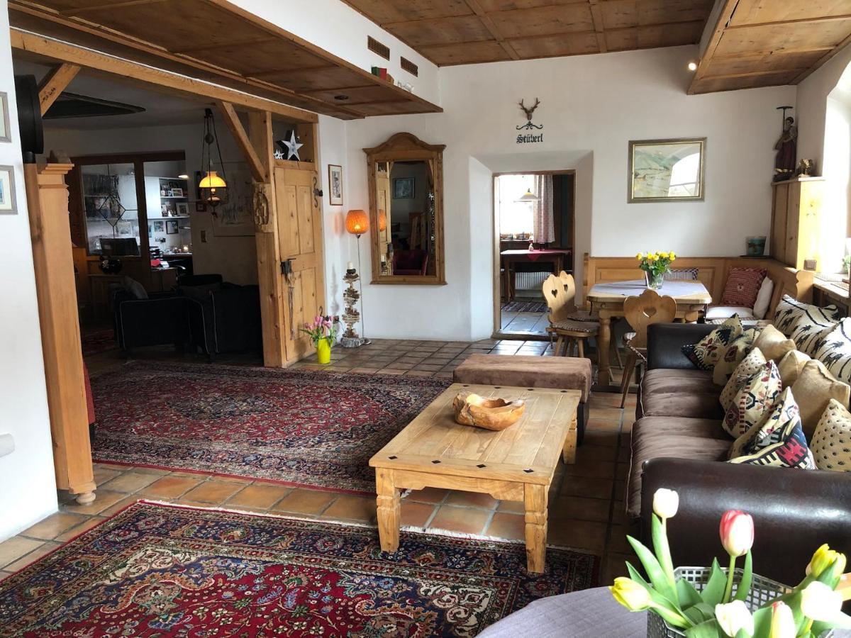 Hotel Alpin Ehrwald Exteriér fotografie