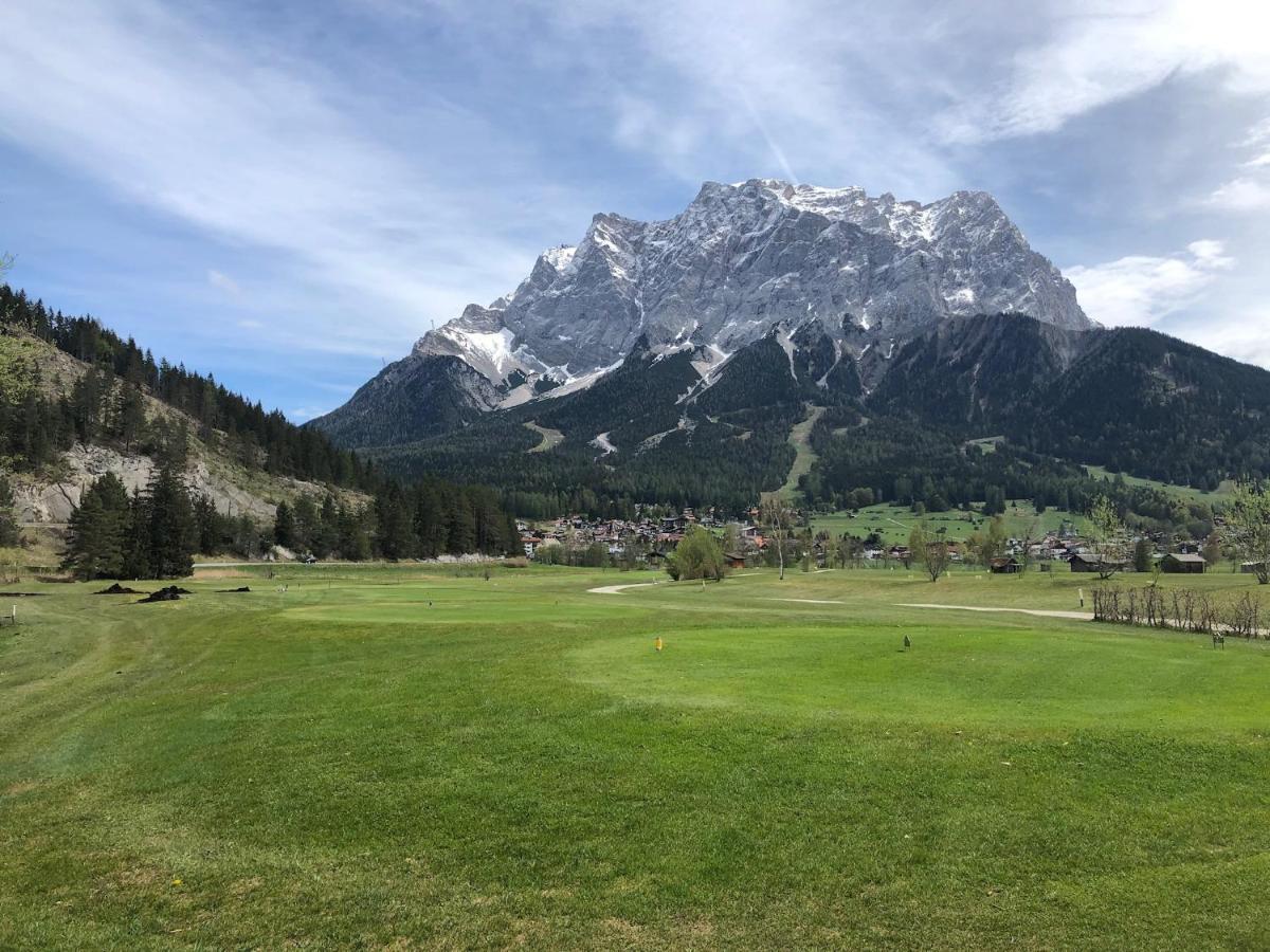 Hotel Alpin Ehrwald Exteriér fotografie